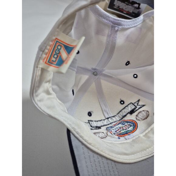 Vintage florida gators 1996 national champs hat Logo 7 Signed By #47 And #20 - Picture 6 of 6